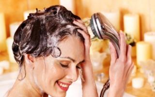 Как пользоваться оттеночным шампунем