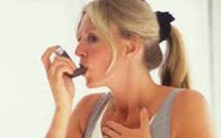 Все о лечении астмы во время беременности Беременность и бронхиальная астма особенности